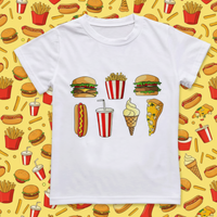 Thumbnail for Boys & Girls Summer Tee – Cómoda y divertida: camiseta infantil con un estampado alegre
