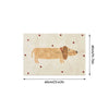Little Haven™ - Suave y cómoda - Alfombra perro salchicha