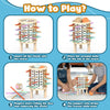 Balance Tower™ – Apilar y contar – Juego de pensar de madera