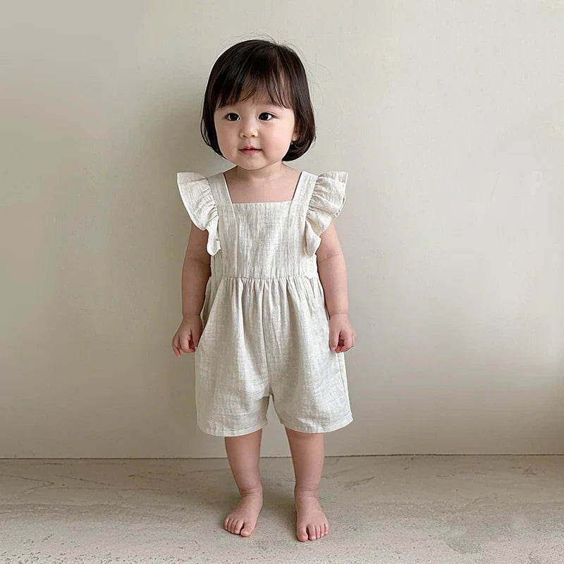 Mini Fashion™ - Veraniego y bonito - Monos para niños Niñas