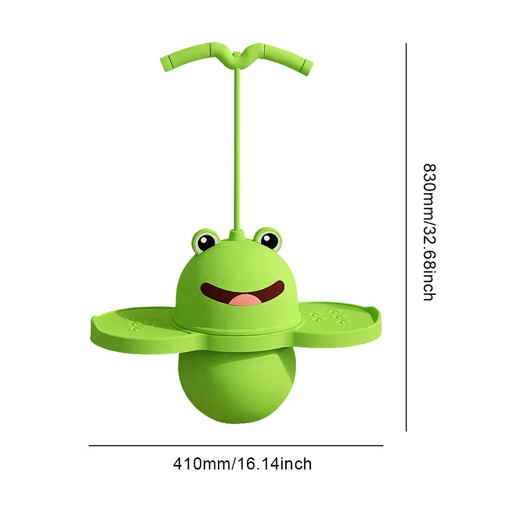 PlayLeap – Equilibrio y energía – Pogo Stick Rana