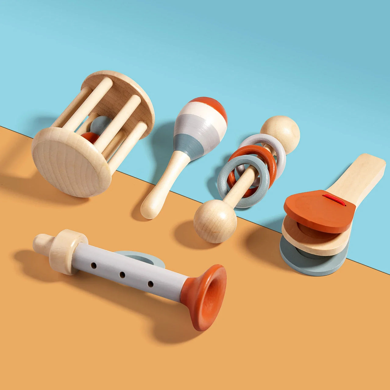 Infant Bell™ - Sonidos suaves - Instrumentos musicales Montessori