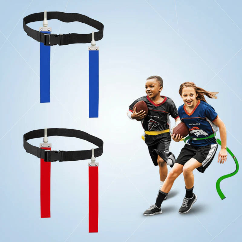 SportTag – Activo y deportivo – Bandera con cintura para equipos