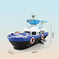 Thumbnail for PlayHarbor – Musical e interactivo: barco de juguete con luz y sonido