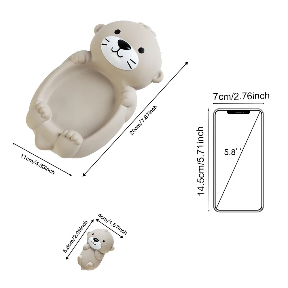 Bath Buddies™ - Familia de nutrias en la tina - Nutrias para el baño