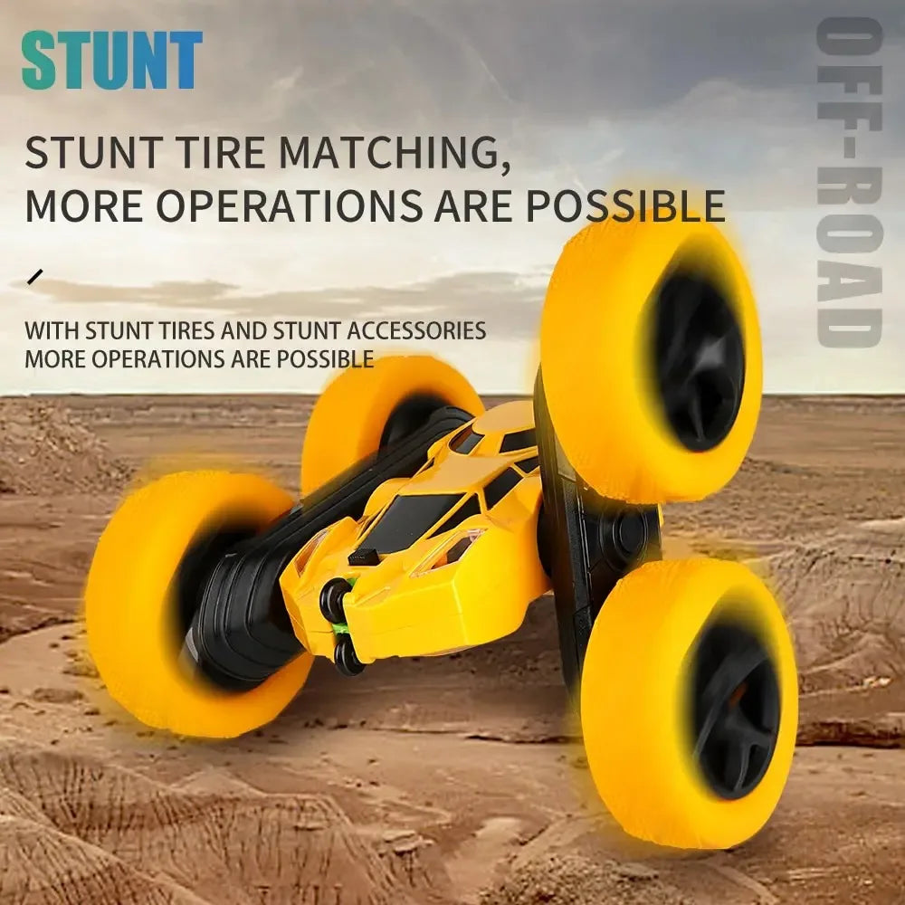 Flip Xtreme Auto™ – Rodar y correr – Coche acrobático RC