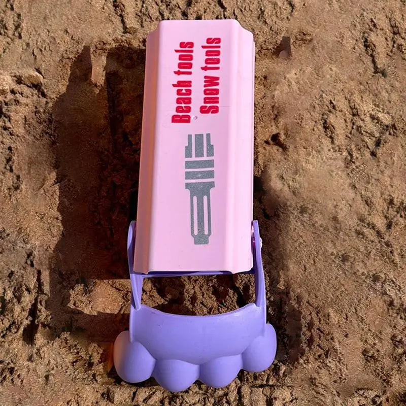 SandExcavator – Resistente y divertido: mano con pinza para arena