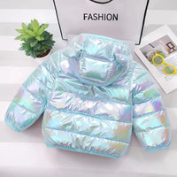 Thumbnail for CuddleCoat  – Chaqueta gruesa acolchada con capucha de oso