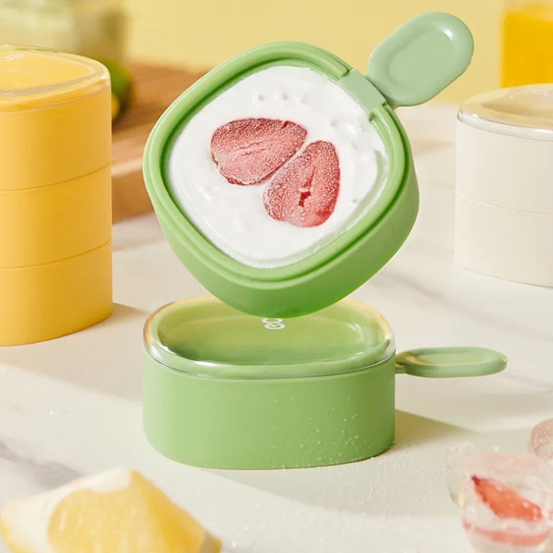 Ice Pop Maker Set™ - Refrescante creatividad - heladera de silicona