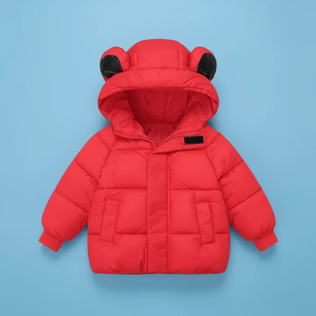 CozziBun – Cálido y adorable: abrigo de invierno con capucha