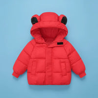 Thumbnail for CozziBun – Cálido y adorable: abrigo de invierno con capucha