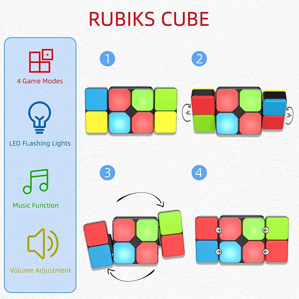 Puzzle Flip Pro™ - Diversión y música en la palma de la mano - Cubo rompecabezas