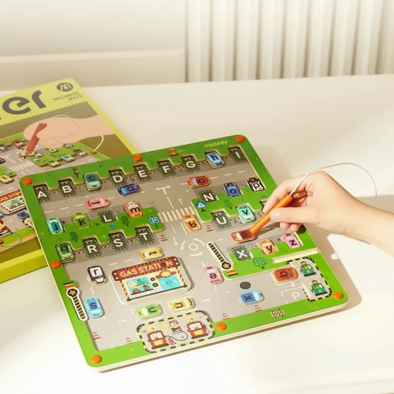 AlphaPark – Inteligente y creativo: laberinto magnético