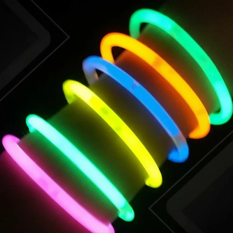 NeonJoy – Coloridos y brillantes: palitos luminosos para fiestas