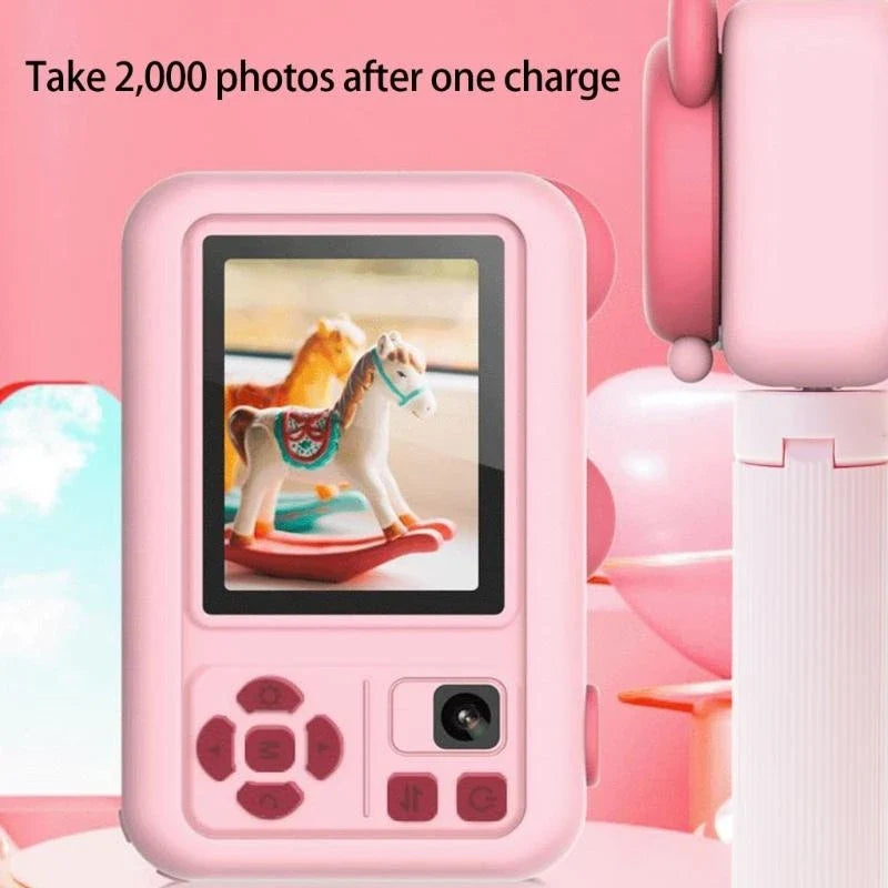 Double Lens Digital Camera – Creativo y divertido: cámara para niños