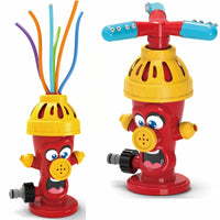 Thumbnail for Cartoon Hydrant™ - Fiesta del agua en el jardín - Fuente lúdica