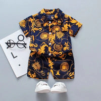 Thumbnail for Mini Fashion™ - Fresco y alegre - Conjunto Floral Niños