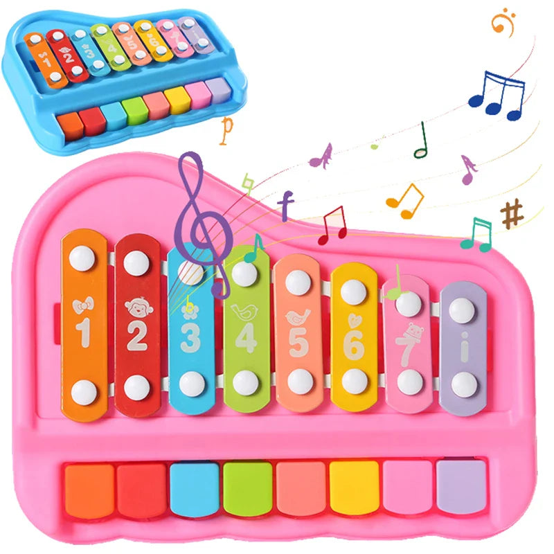 Tiny Tunes Set™ – Diversión con sonido - Set de xilófono y piano