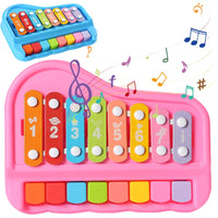 Thumbnail for Tiny Tunes Set™ – Diversión con sonido - Set de xilófono y piano