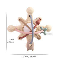 Thumbnail for Sensory Rattle Ball™ – Diversión con Soft Grab – Juguetes de silicona para la dentición del bebé