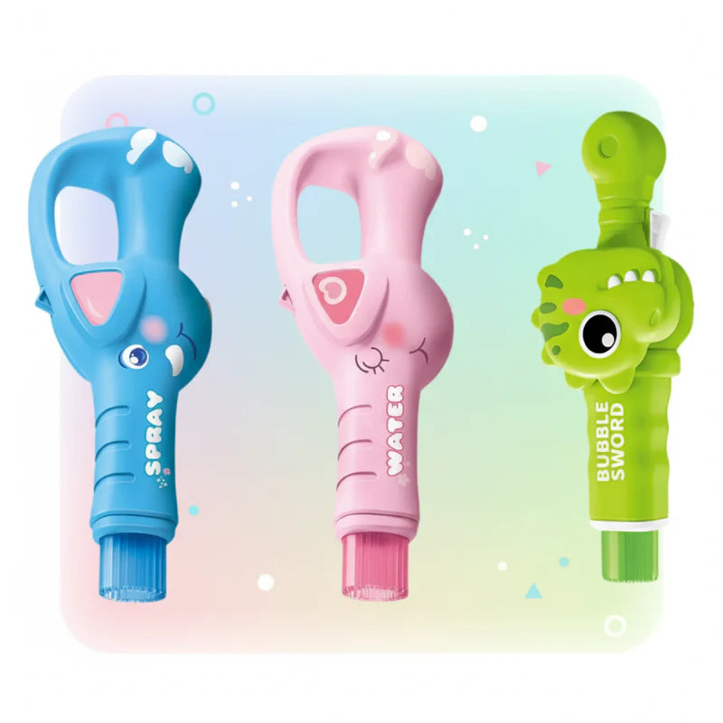 Electric Bubble Maker – Recargable y con luz para niños