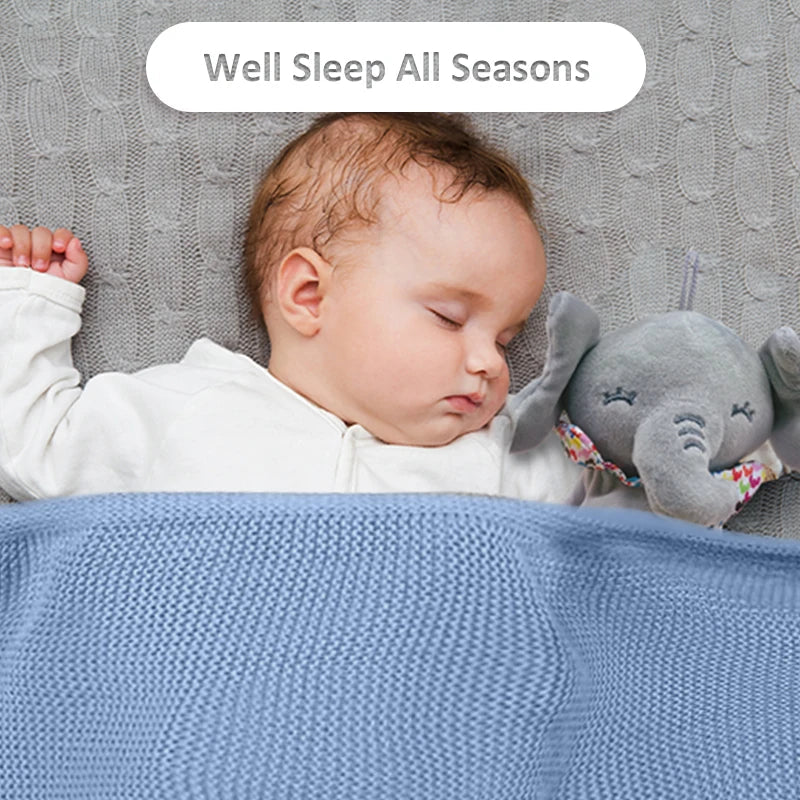 Personalized Baby Blanket – Suave y única: manta de algodón personalizada con bordado