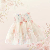 Thumbnail for Girls Butterfly Dress – Bonito y ligero – Vestido infantil