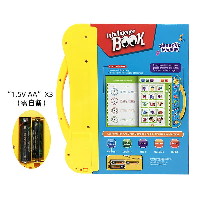 Musical Letters™ - Aprender inglés - Libro interactivo con música