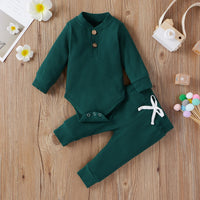 Thumbnail for Mini Fashion™ – Cómodo conjunto de vestir para bebé