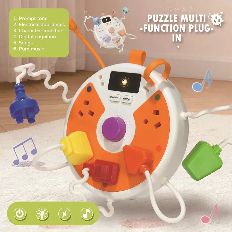 Light Up Busy Board – Motricidad y desarrollo – Tablero de actividades