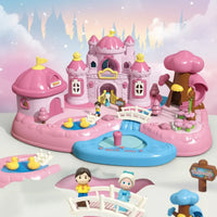 Thumbnail for Magnetic Princess Castle – Creativo y mágico – Juego de casa de muñecas magnética