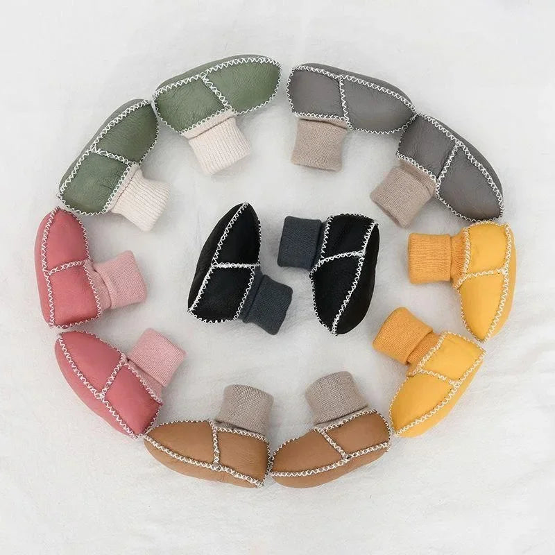 Mini Fashion™ - Warm & Cozy - Pantuflas para bebé