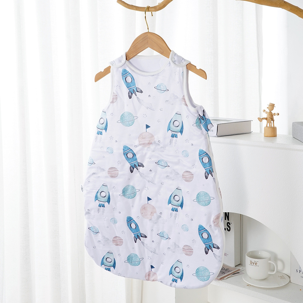 LittleDreams – Suave y transpirable – Saco de dormir para bebé sin mangas
