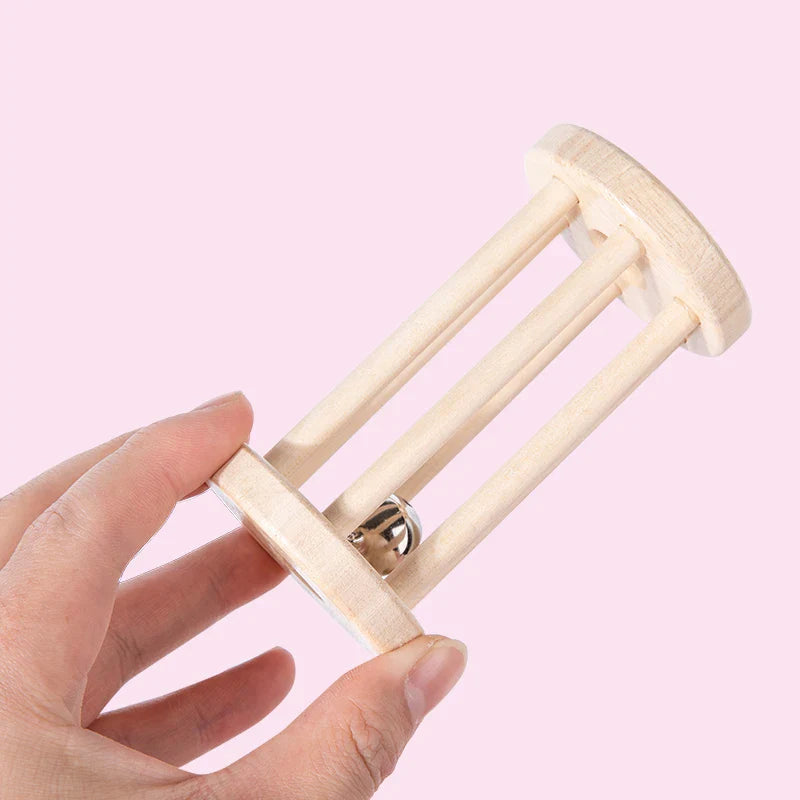 Music Rattle™ – Jaula Merry Roll – Juguetes sonajeros de madera