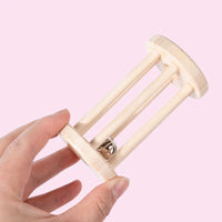 Thumbnail for Music Rattle™ – Jaula Merry Roll – Juguetes sonajeros de madera