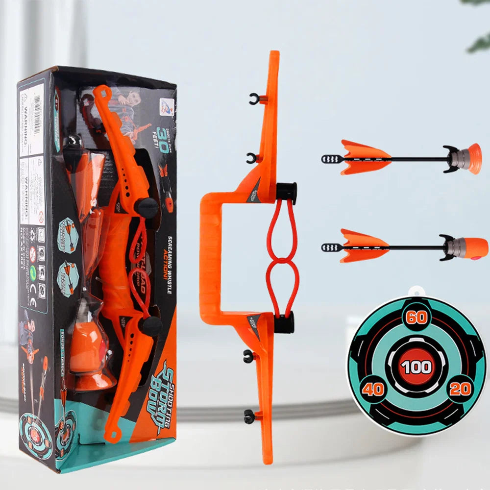ArrowFun – Jugar y aprender: set de tiro con arco para niños