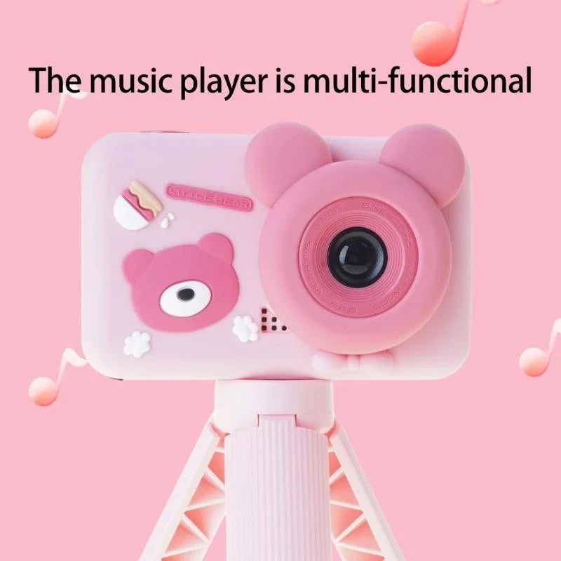 Double Lens Digital Camera – Creativo y divertido: cámara para niños