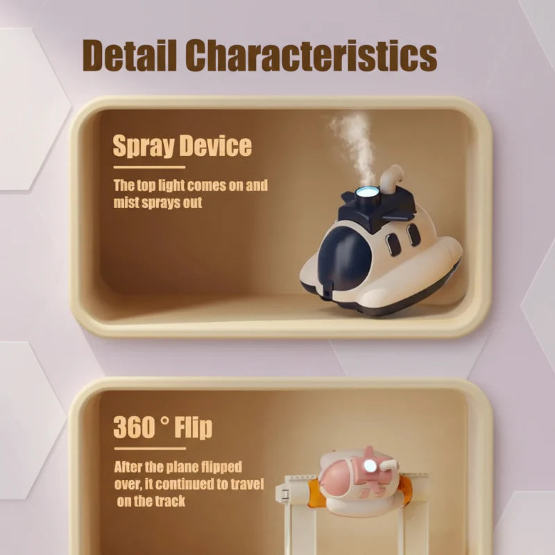 SteamTrack – Interactivo y genial: circuito de tren de vapor de 360°