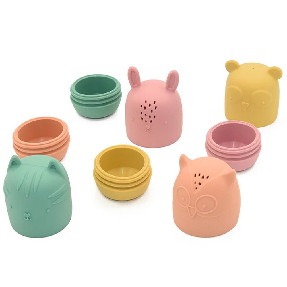 Bath Buddies™ – Diversión en el agua – Juguetes acuáticos de silicona
