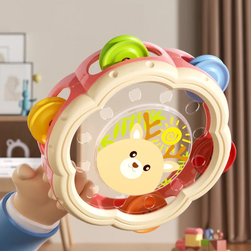 Montessori Music Set™ - Desarrollar el talento musical - Pandereta infantil
