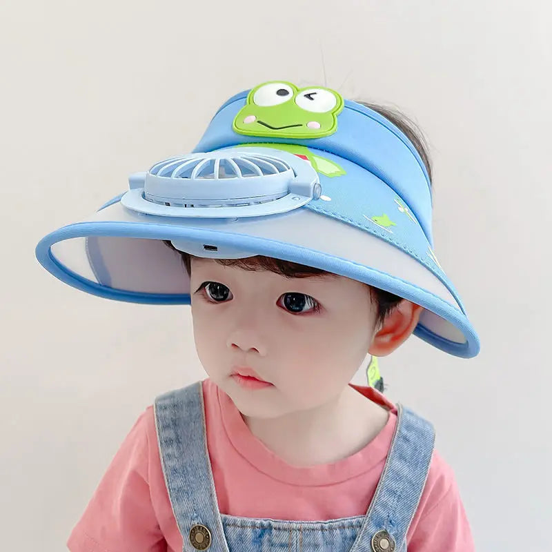 Mini Fashion™ - Keep The Head Cool - Sombrero con ventilador