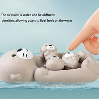 Thumbnail for Bath Buddies™ - Familia de nutrias en la tina - Nutrias para el baño