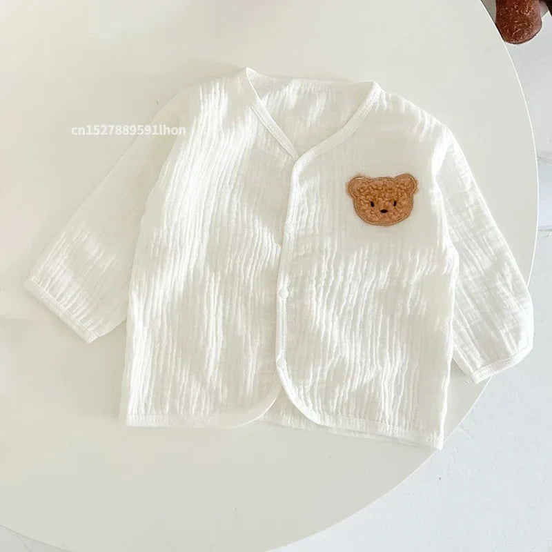 Mini Fashion™ - Fresco y cómodo - Pantalón de jardín para bebé con gorro