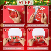 Thumbnail for MerryPop – Mágico y sorprendente – Caja regalo de Navidad con dinero