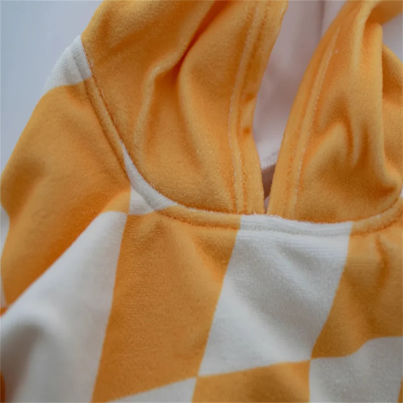 Personalized Hooded Towel – Suave y única: bata de baño infantil personalizada
