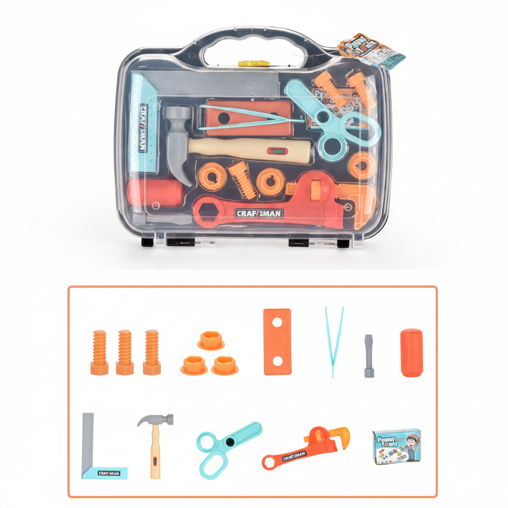 Kids Toolset™ - Creatividad y confianza en uno mismo - Juego de herramientas para niños
