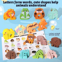 Thumbnail for ZooLetters – Lúdico y educativo: rompecabezas del alfabeto con animales para niños