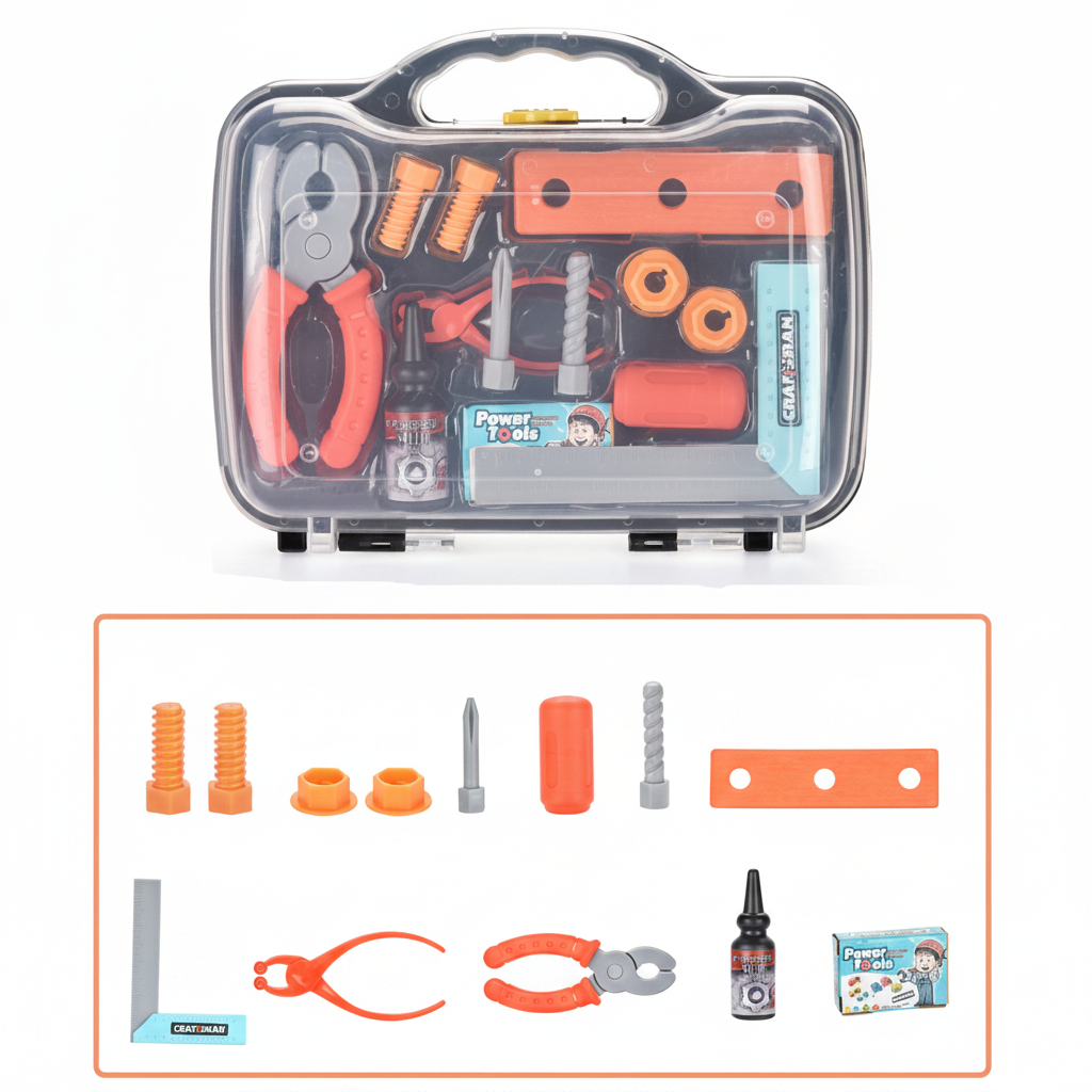 Kids Toolset™ - Creatividad y confianza en uno mismo - Juego de herramientas para niños