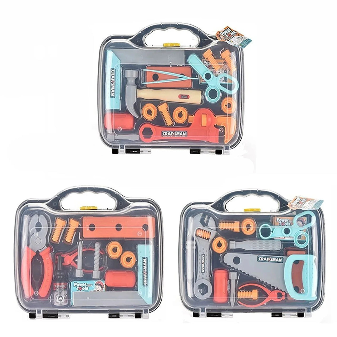 Kids Toolset™ - Creatividad y confianza en uno mismo - Juego de herramientas para niños