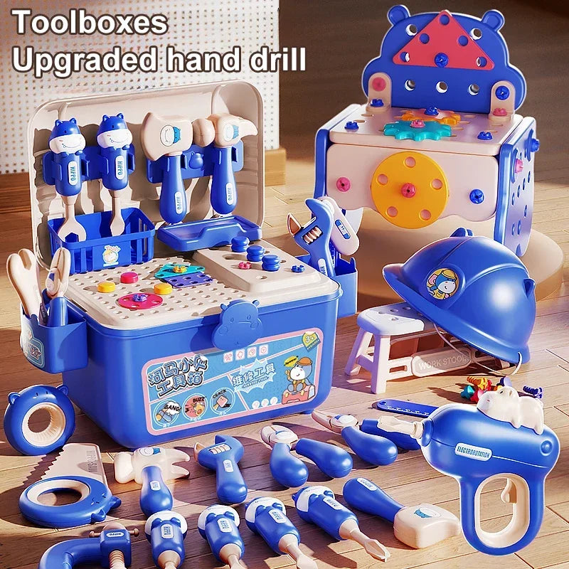 Tool Master - Construir y jugar - Caja de herramientas